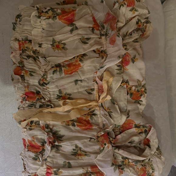 DÔEN  Clarinet Floral Midi-Dress - Picture 6 of 6